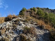 63 Ultimo ripido e scosceso tratto di salita al Pizzo di Spino